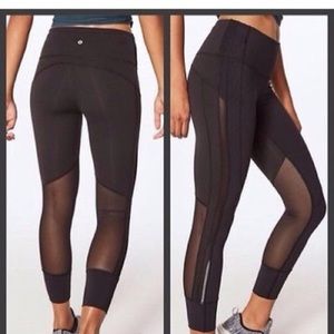 lululemon hit it 7/8 tights